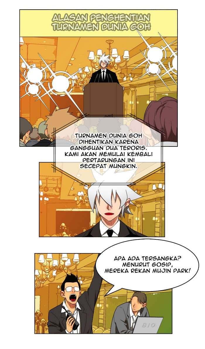 The God of High School Chapter 168 - halaman 25