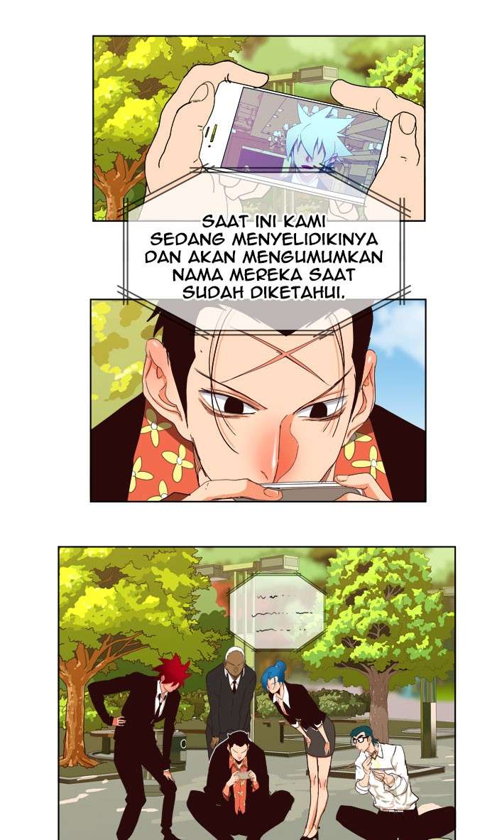The God of High School Chapter 168 - halaman 26