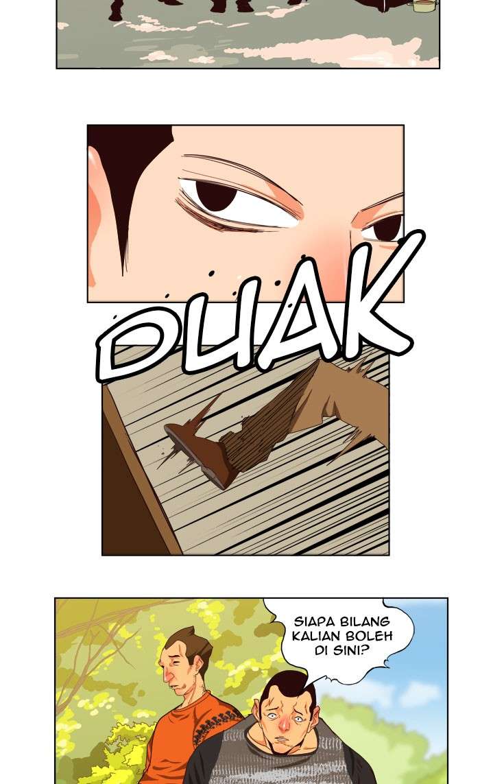 The God of High School Chapter 168 - halaman 27