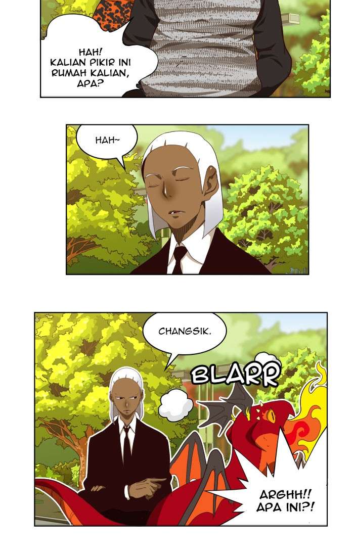The God of High School Chapter 168 - halaman 28