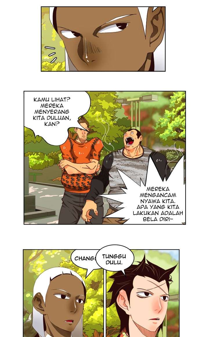 The God of High School Chapter 168 - halaman 29