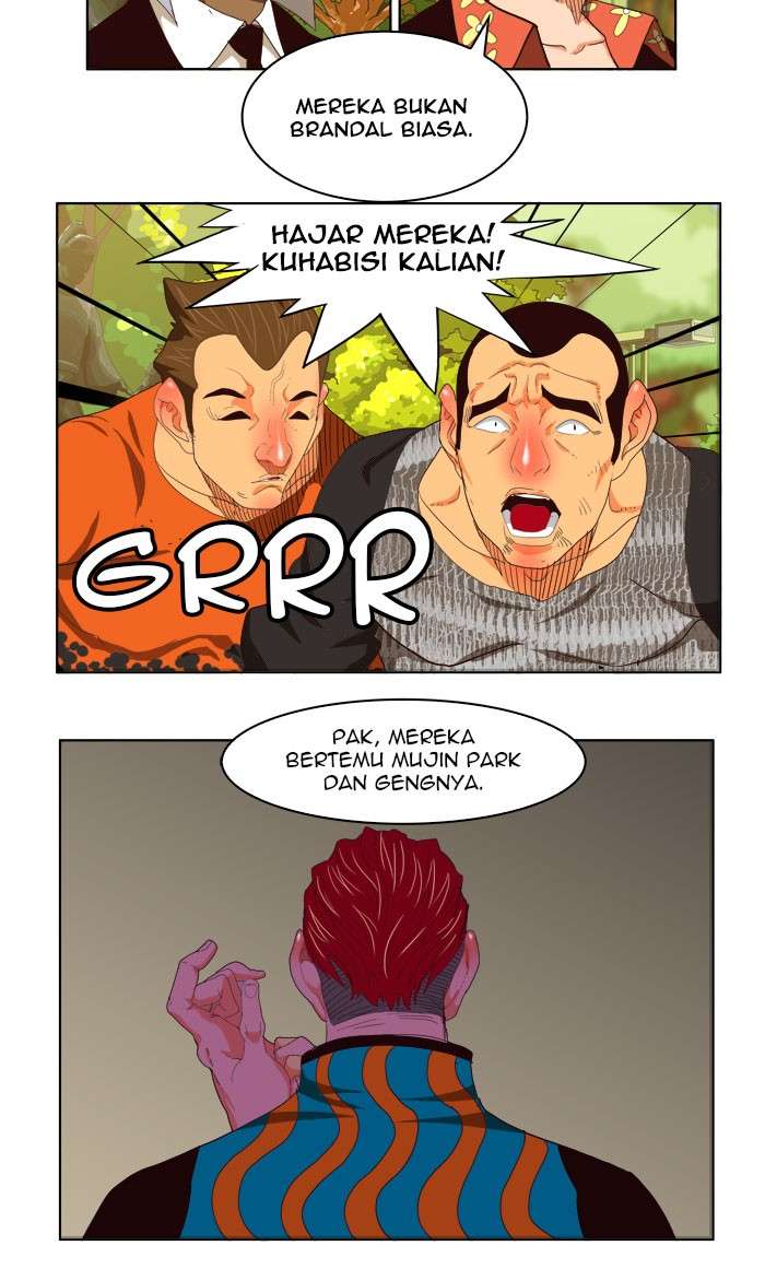 The God of High School Chapter 168 - halaman 30