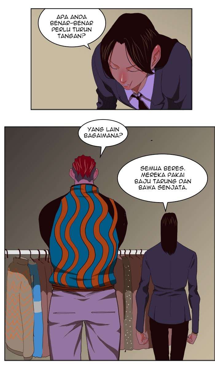 The God of High School Chapter 168 - halaman 31
