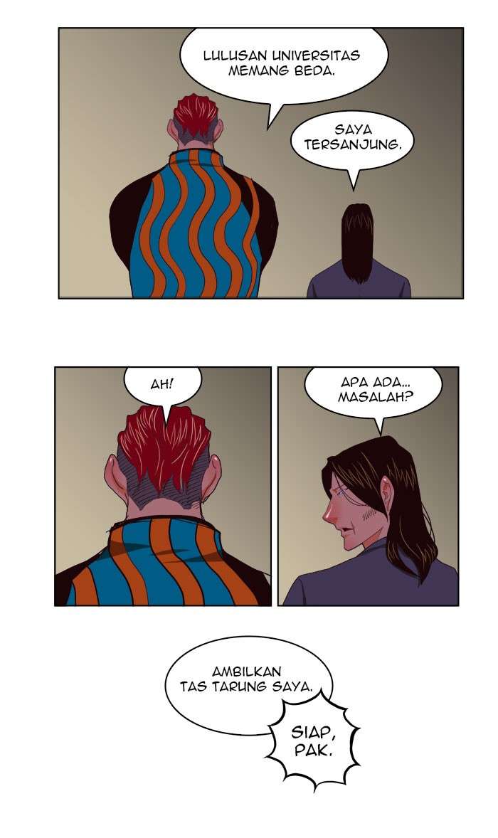 The God of High School Chapter 168 - halaman 33