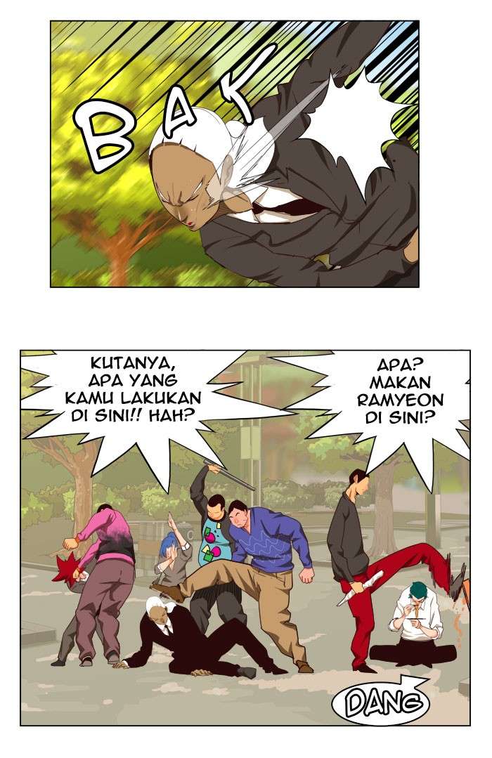 The God of High School Chapter 168 - halaman 34