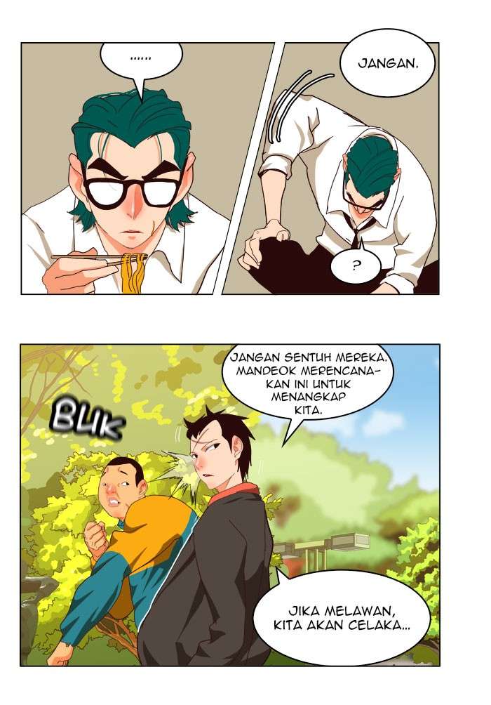 The God of High School Chapter 168 - halaman 35