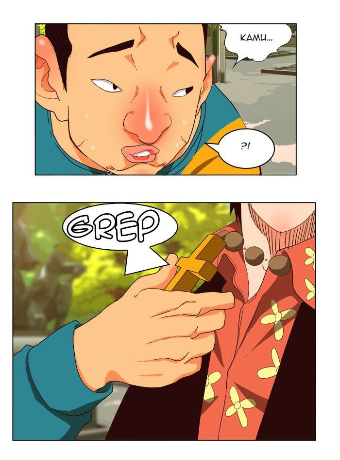 The God of High School Chapter 168 - halaman 36