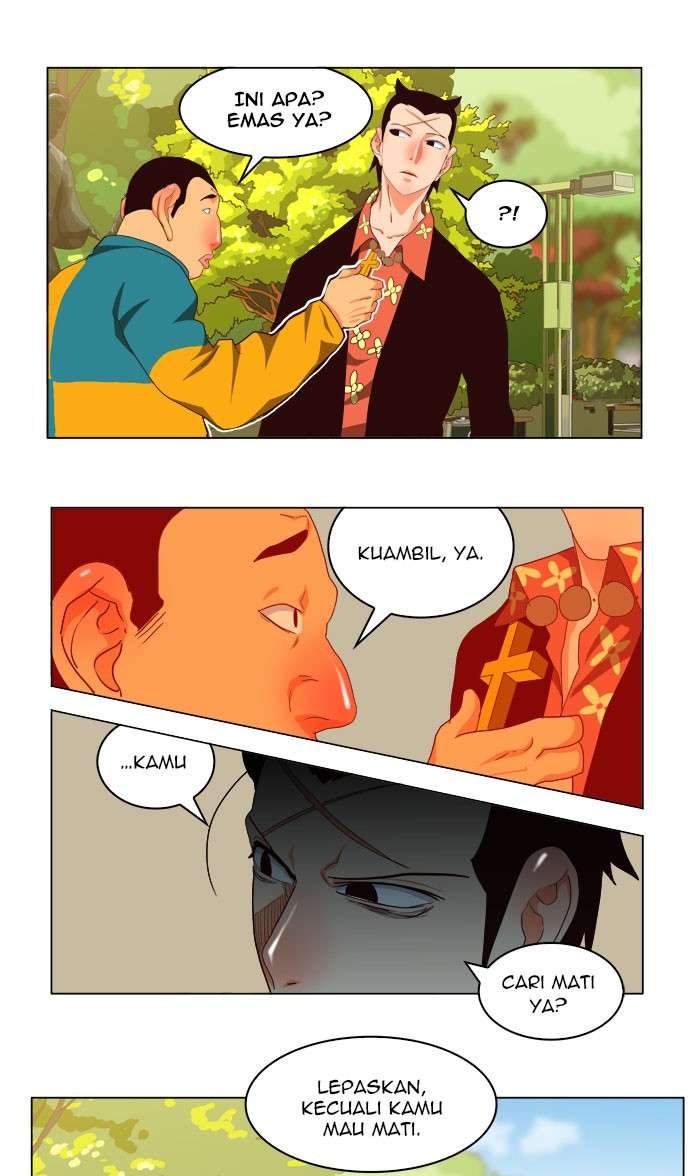 The God of High School Chapter 168 - halaman 37