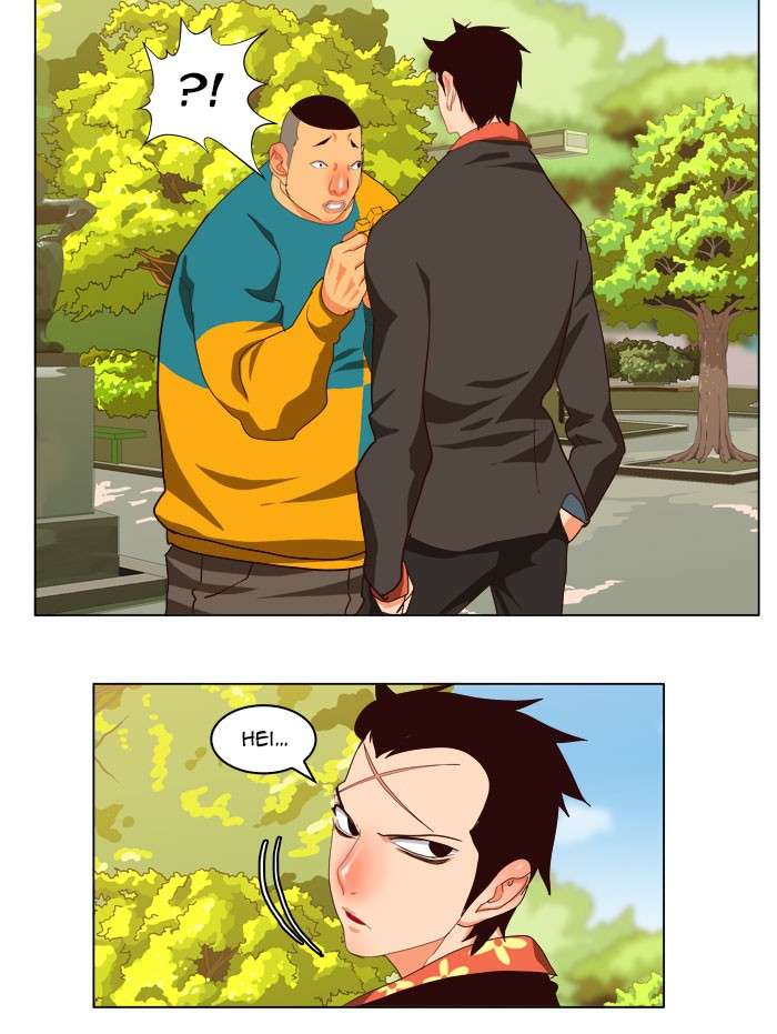 The God of High School Chapter 168 - halaman 38