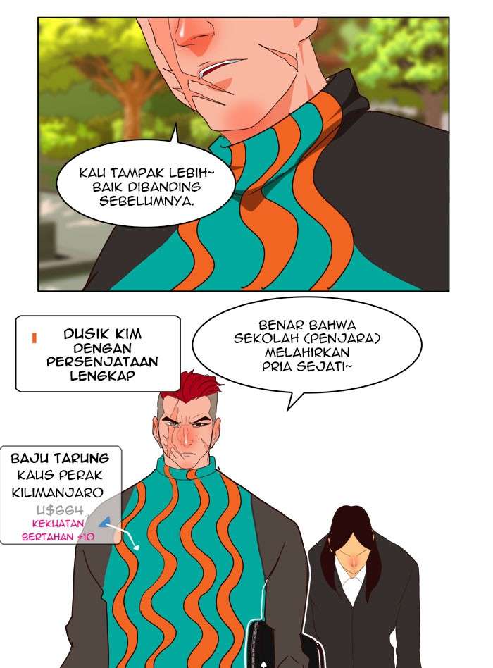 The God of High School Chapter 168 - halaman 39