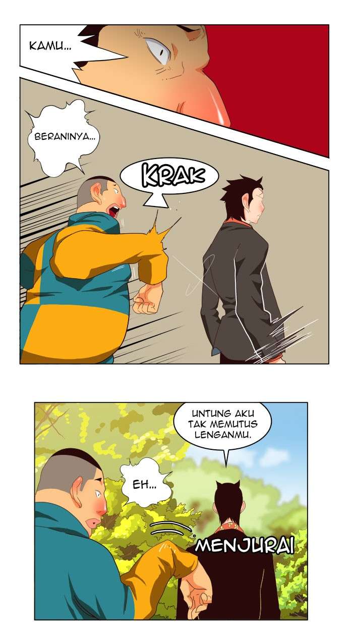 The God of High School Chapter 168 - halaman 41