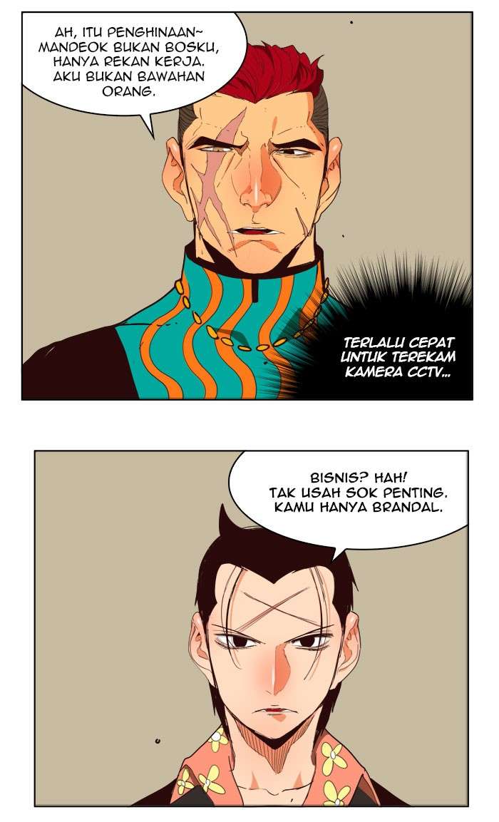 The God of High School Chapter 168 - halaman 42