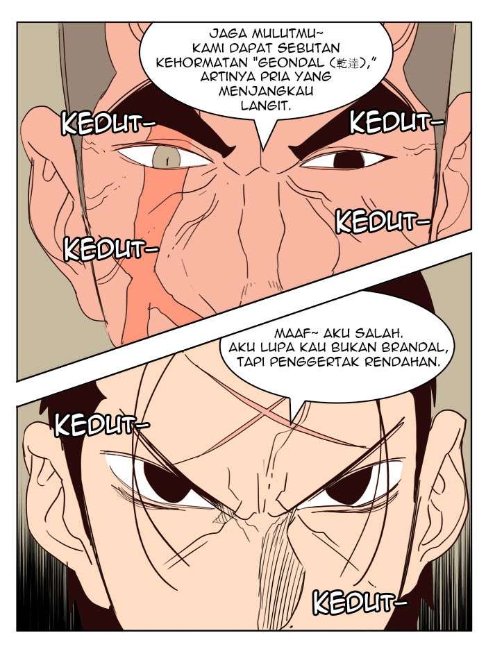 The God of High School Chapter 168 - halaman 43