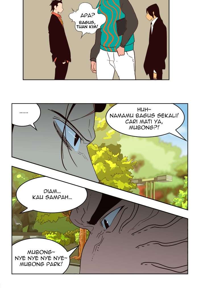 The God of High School Chapter 168 - halaman 45
