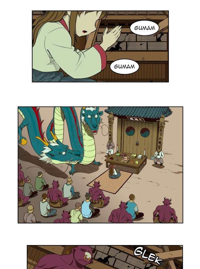 The God of High School Chapter 168 - halaman 47