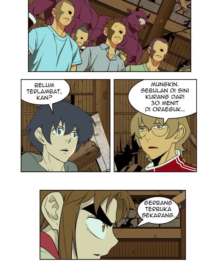 The God of High School Chapter 168 - halaman 48