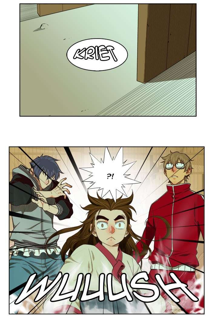 The God of High School Chapter 168 - halaman 49