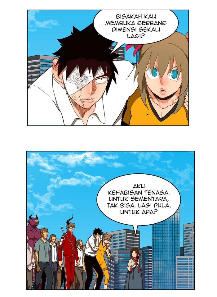 The God of High School Chapter 168 - halaman 5