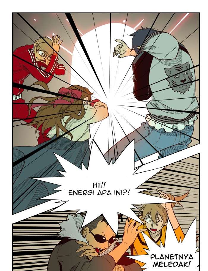 The God of High School Chapter 168 - halaman 50