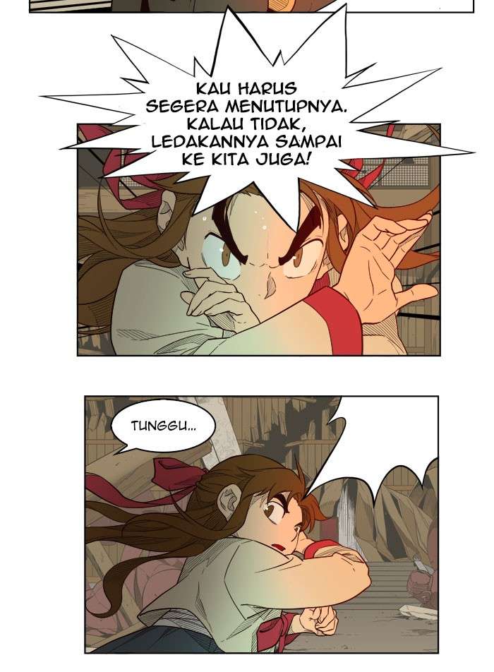 The God of High School Chapter 168 - halaman 51