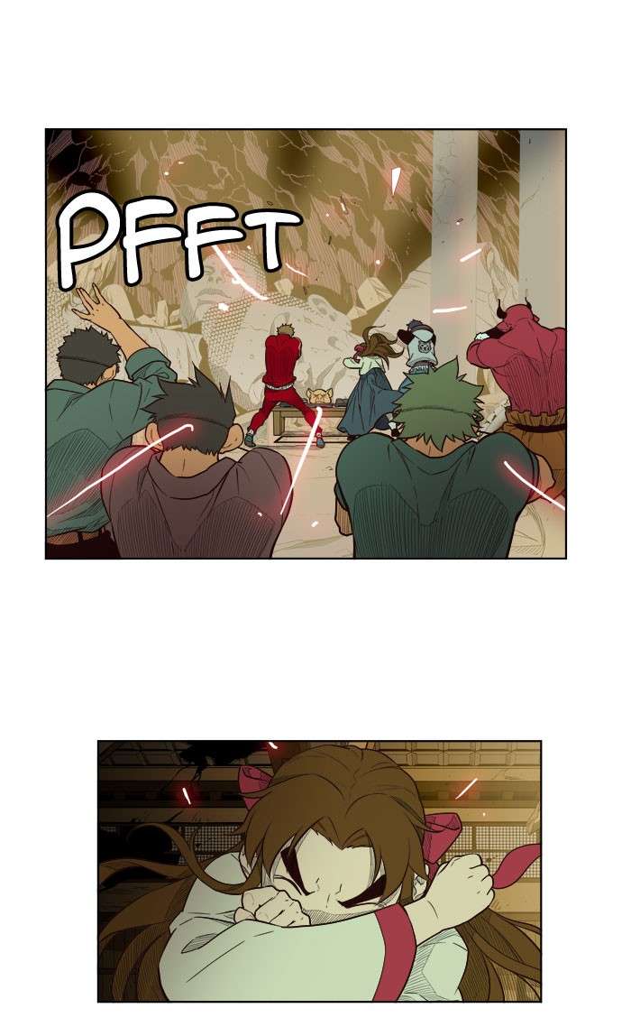 The God of High School Chapter 168 - halaman 56