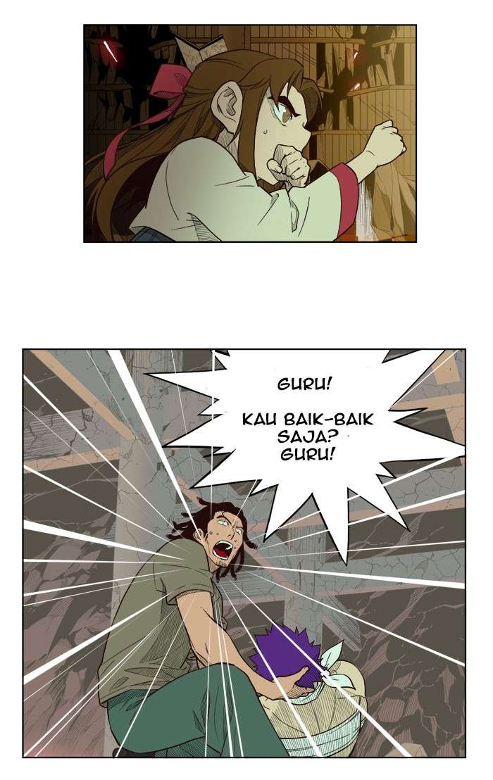 The God of High School Chapter 168 - halaman 57