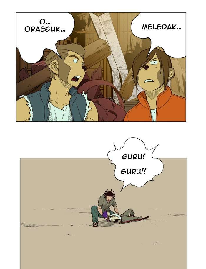 The God of High School Chapter 168 - halaman 58