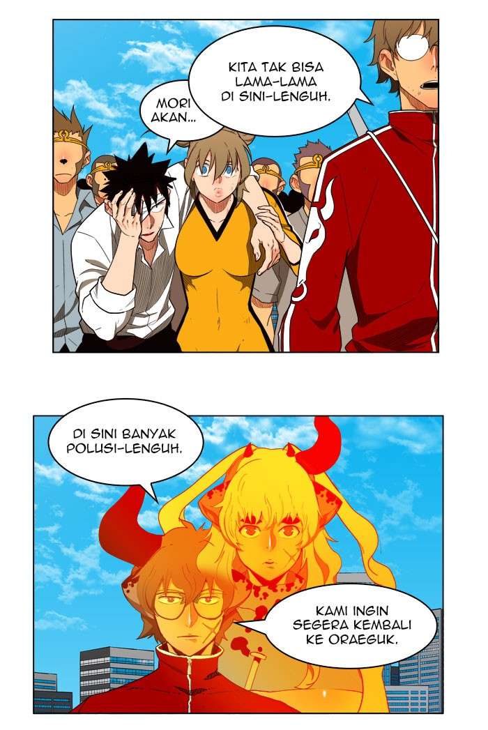 The God of High School Chapter 168 - halaman 6