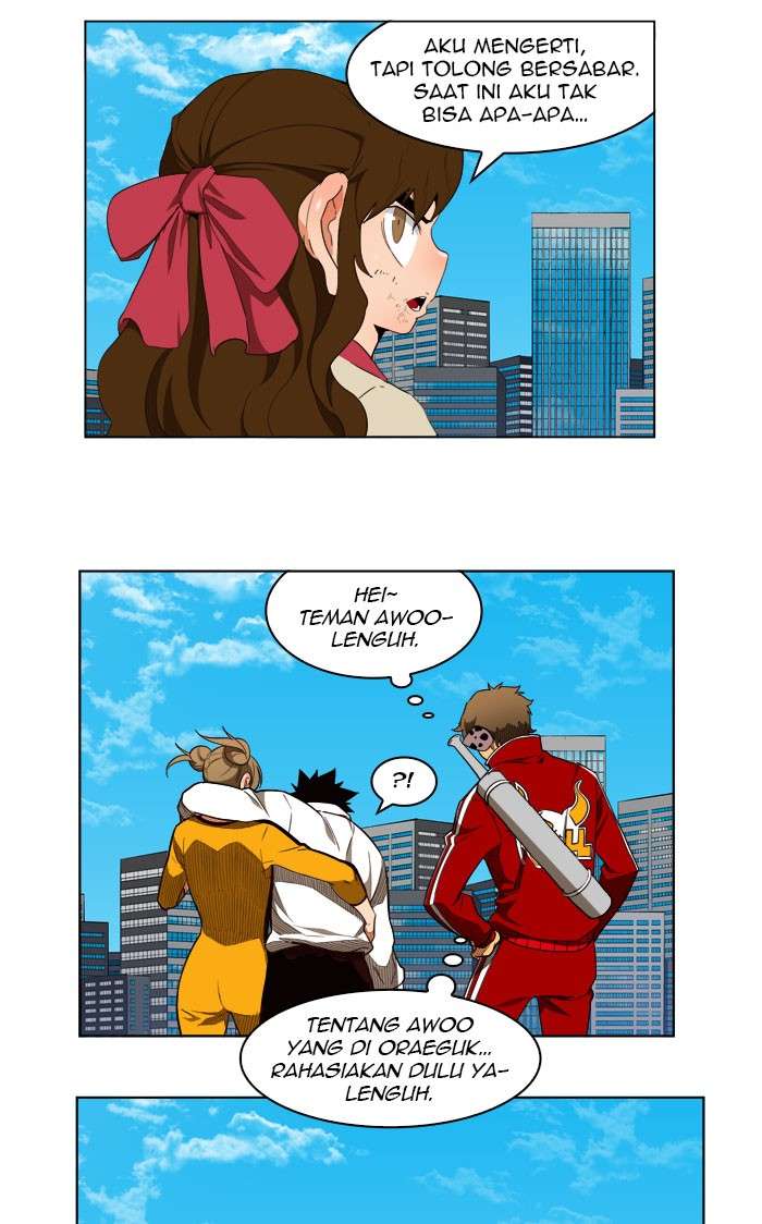 The God of High School Chapter 168 - halaman 7