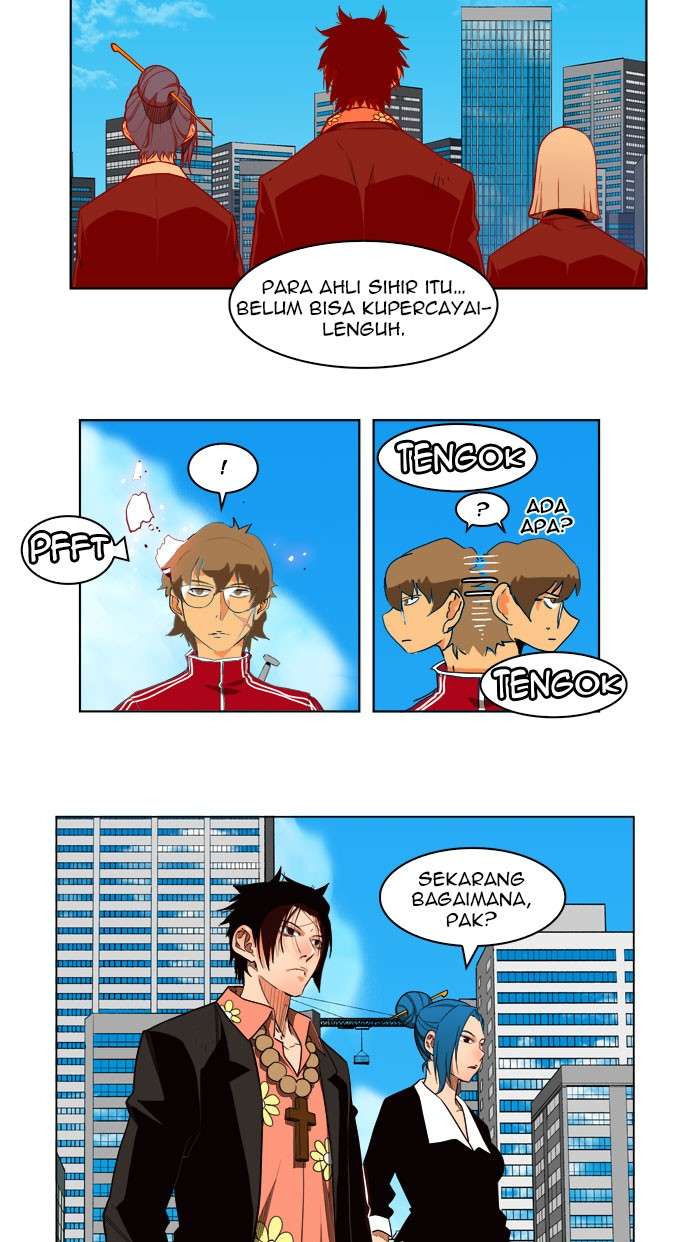 The God of High School Chapter 168 - halaman 8