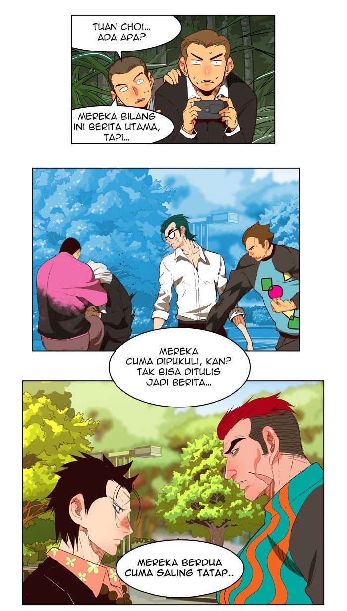 The God of High School Chapter 169 - halaman 1