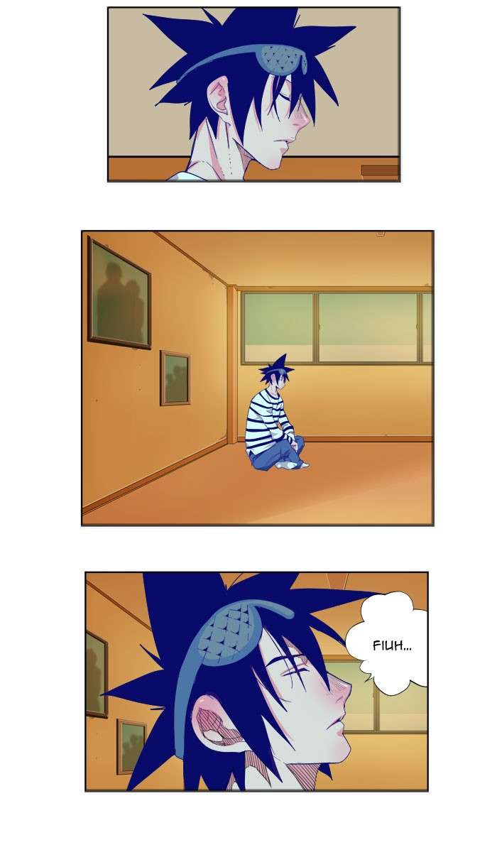 The God of High School Chapter 169 - halaman 10