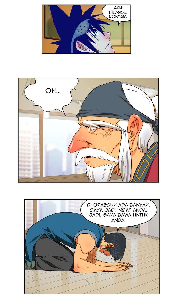 The God of High School Chapter 169 - halaman 11
