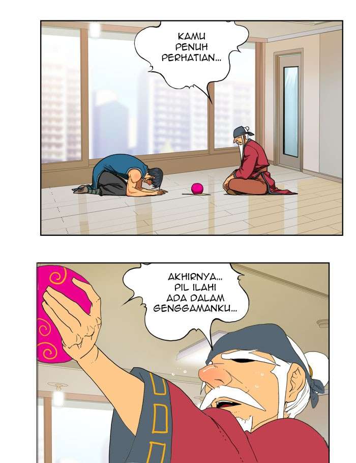 The God of High School Chapter 169 - halaman 12