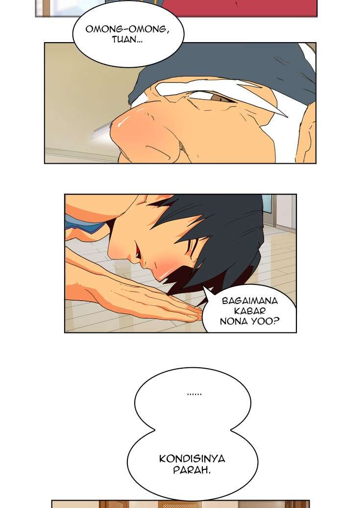 The God of High School Chapter 169 - halaman 13