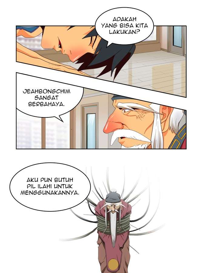 The God of High School Chapter 169 - halaman 15
