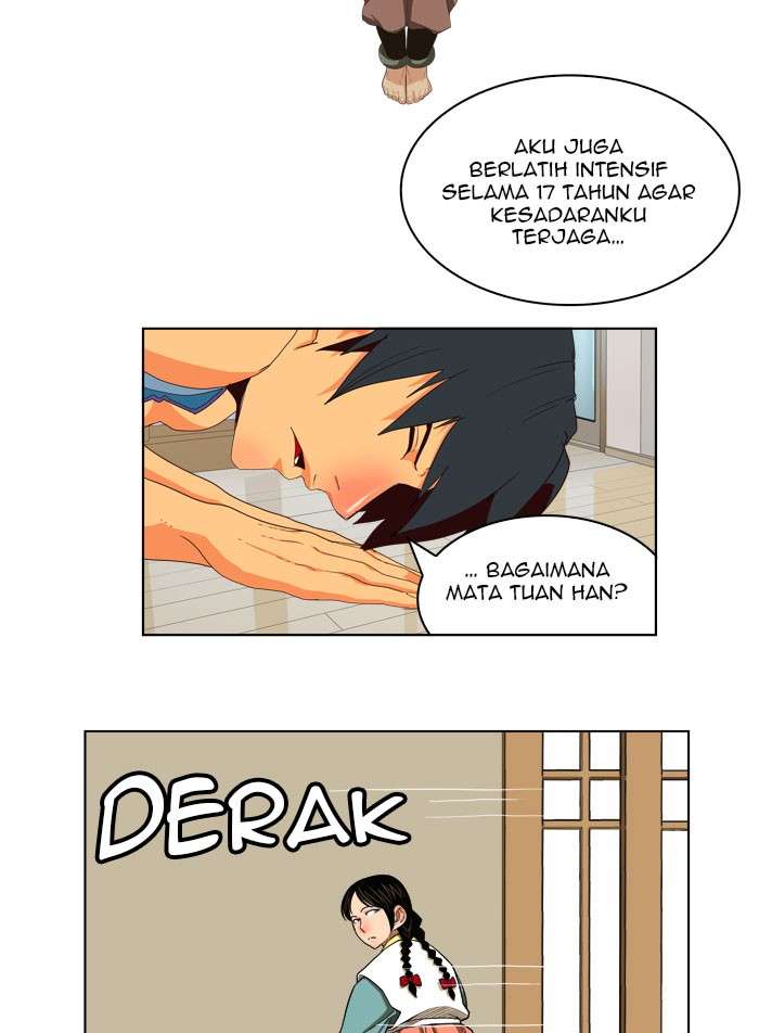The God of High School Chapter 169 - halaman 16
