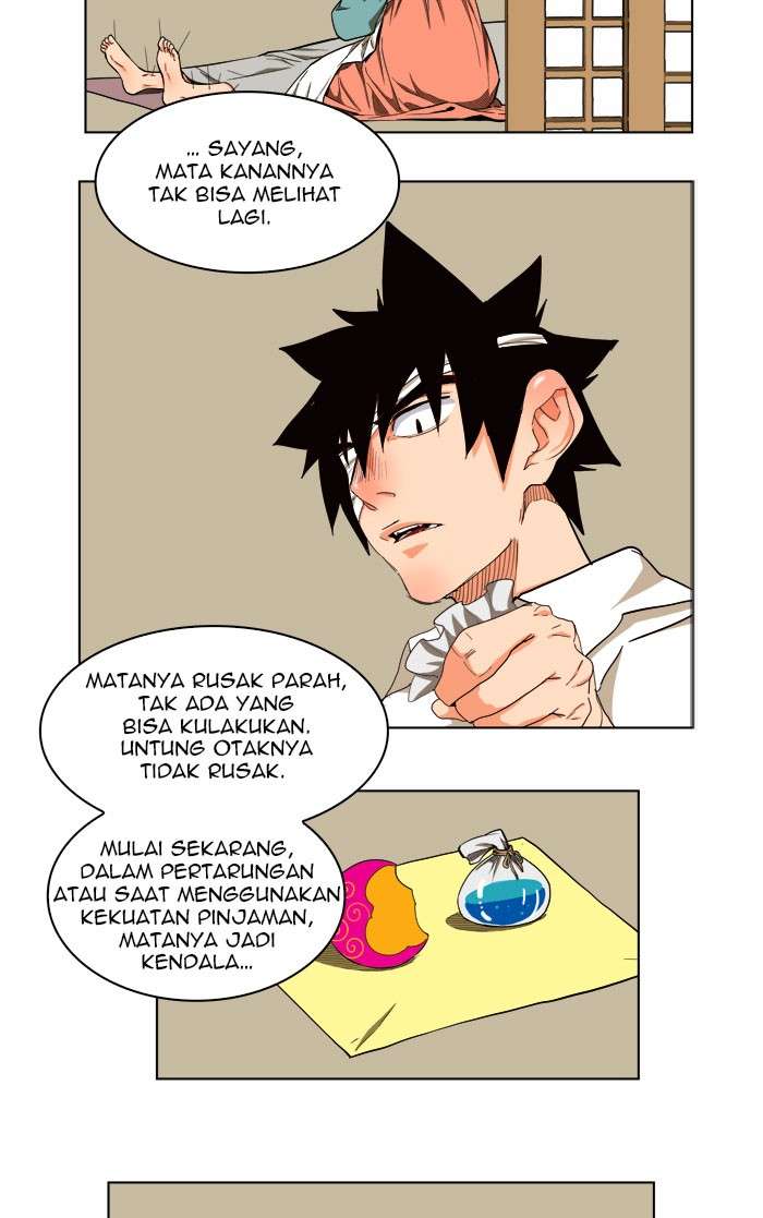 The God of High School Chapter 169 - halaman 17