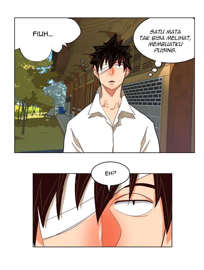 The God of High School Chapter 169 - halaman 21