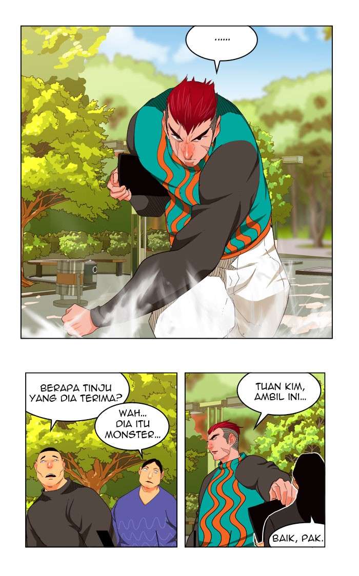The God of High School Chapter 169 - halaman 24