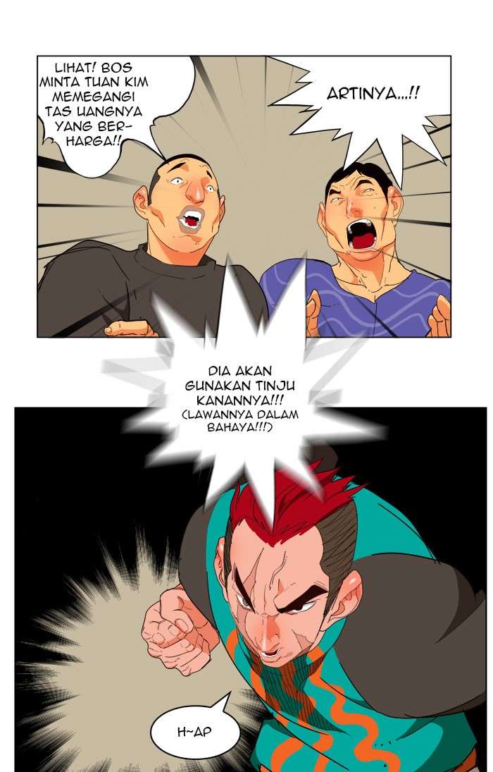 The God of High School Chapter 169 - halaman 25