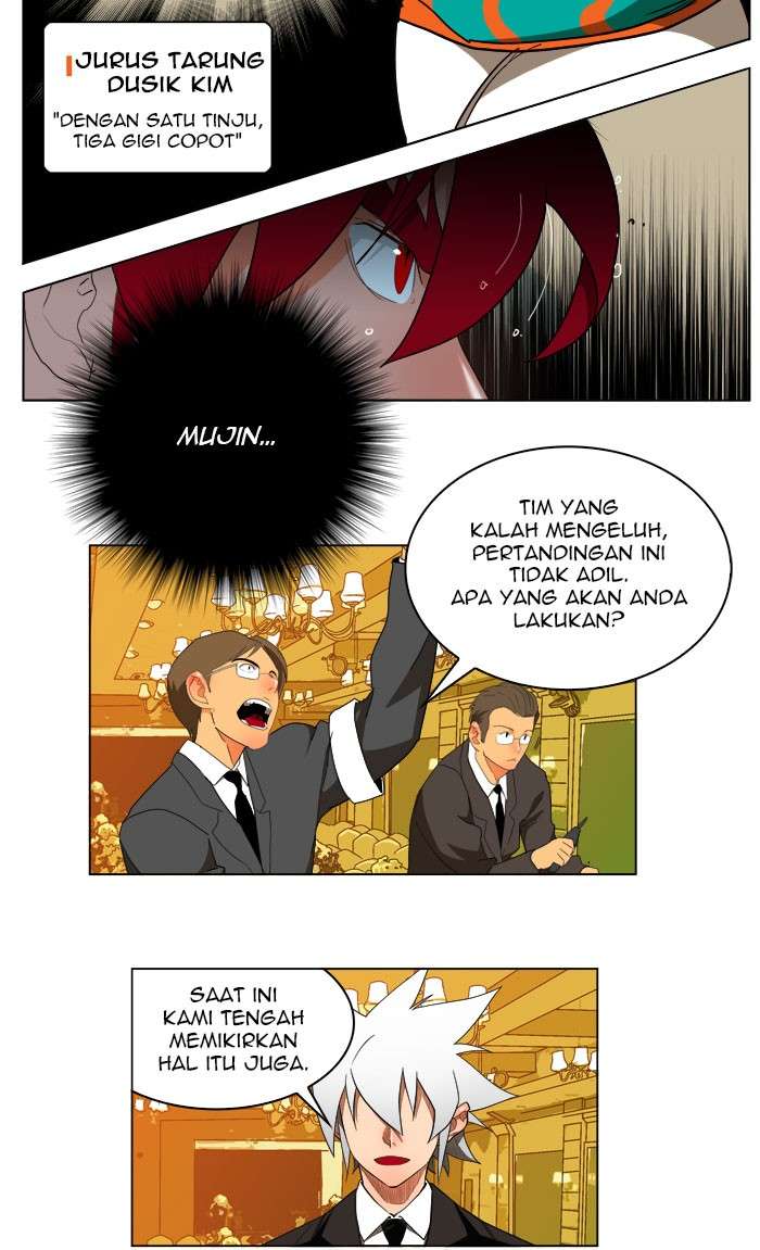 The God of High School Chapter 169 - halaman 26