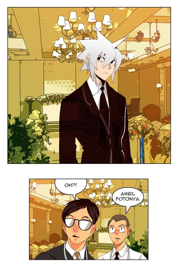The God of High School Chapter 169 - halaman 28