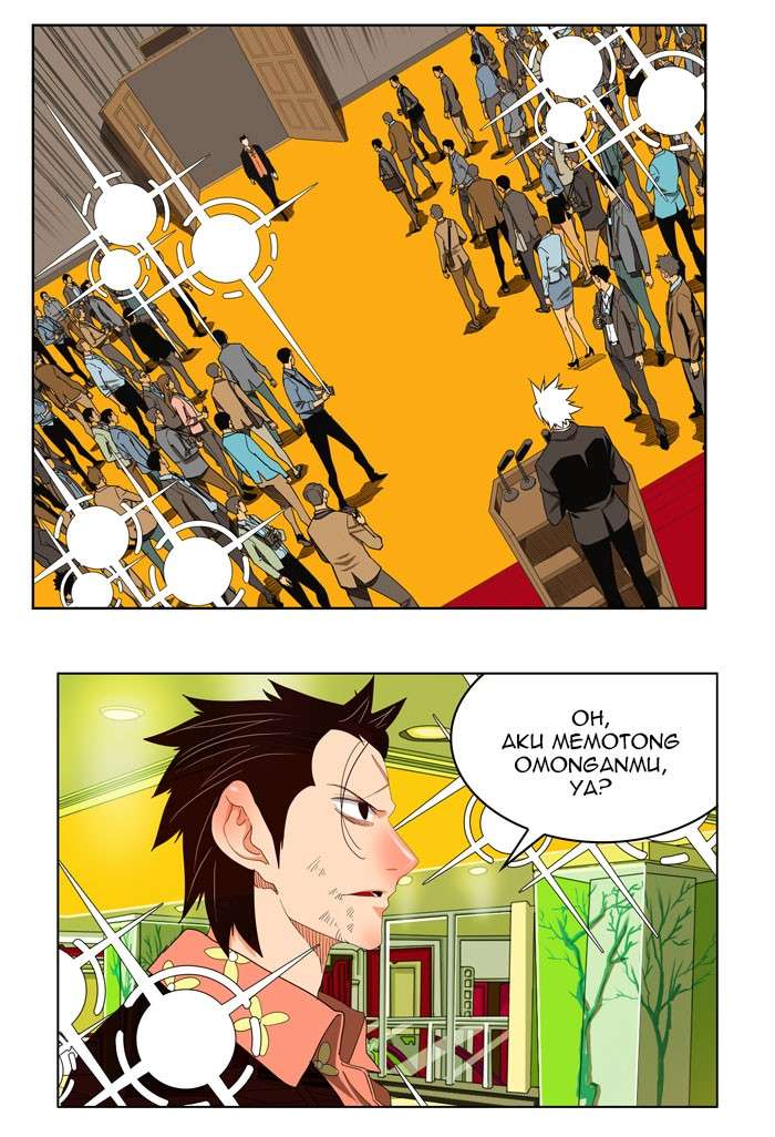 The God of High School Chapter 169 - halaman 29