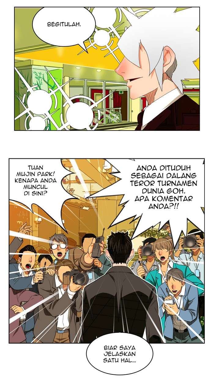 The God of High School Chapter 169 - halaman 30