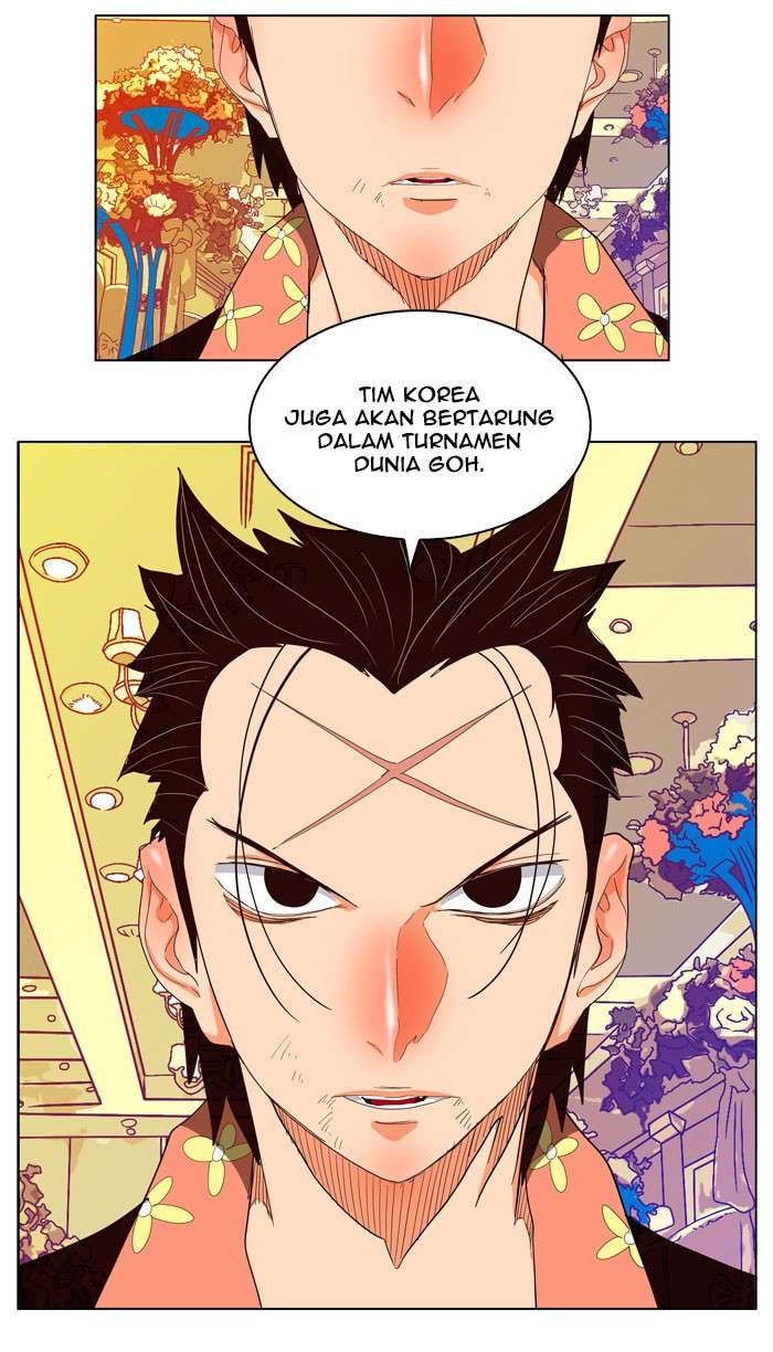 The God of High School Chapter 169 - halaman 31