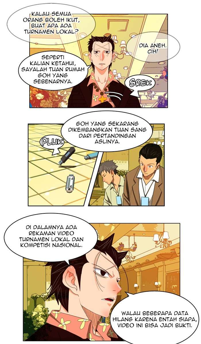 The God of High School Chapter 169 - halaman 33