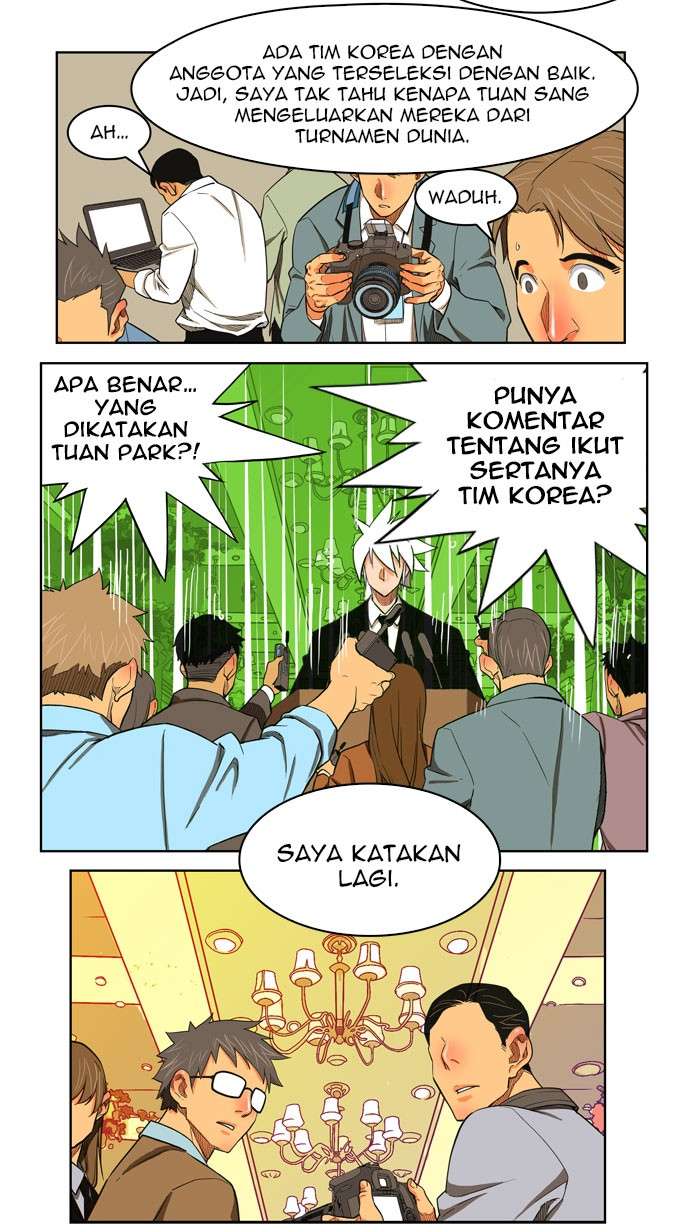 The God of High School Chapter 169 - halaman 34