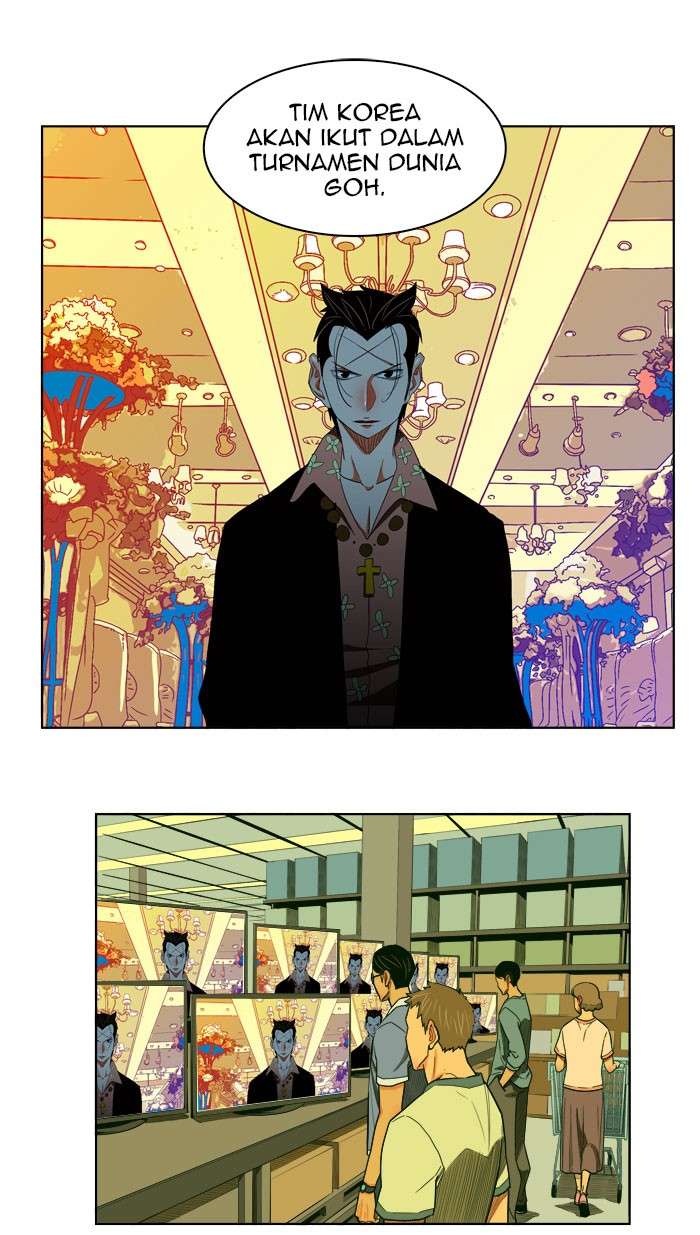 The God of High School Chapter 169 - halaman 35