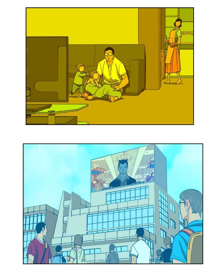 The God of High School Chapter 169 - halaman 36